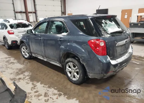 2014 Chevrolet Equinox Ls из США, поврежденный, VIN 2GNFLEEK4E6222670